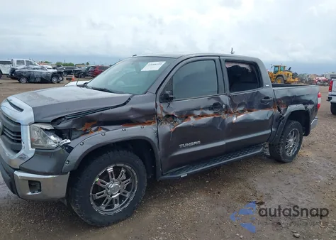 2015 Toyota Tundra Sr5 5.7L V8 из США, поврежденный, VIN 5TFEY5F11FX191665